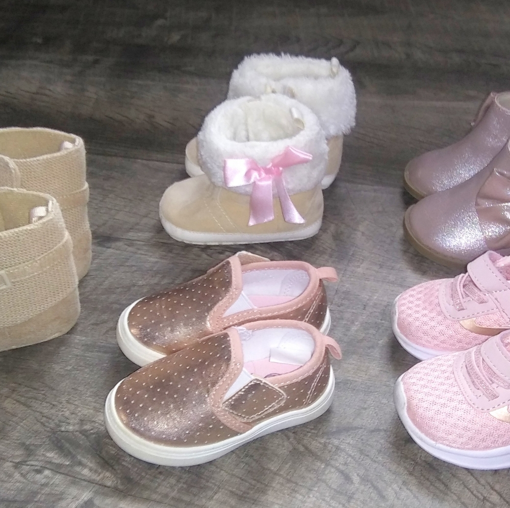 Baby Girl shoe lot size 3
